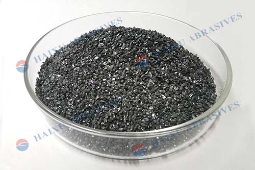 Carbure De Silicium (SiC) - Poudre Abrasive F320, Environ 30 µm, Noire, 250 G